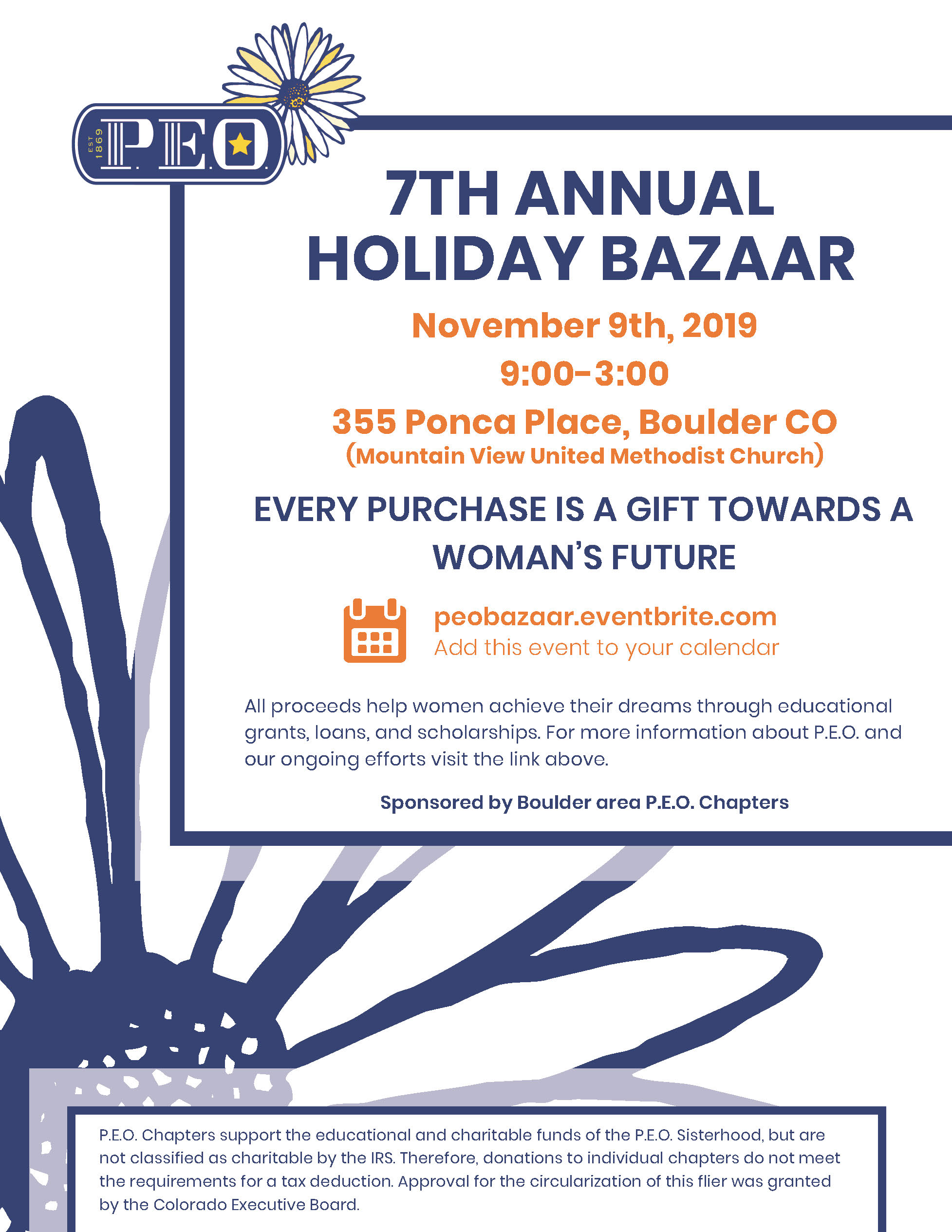 very final flyer