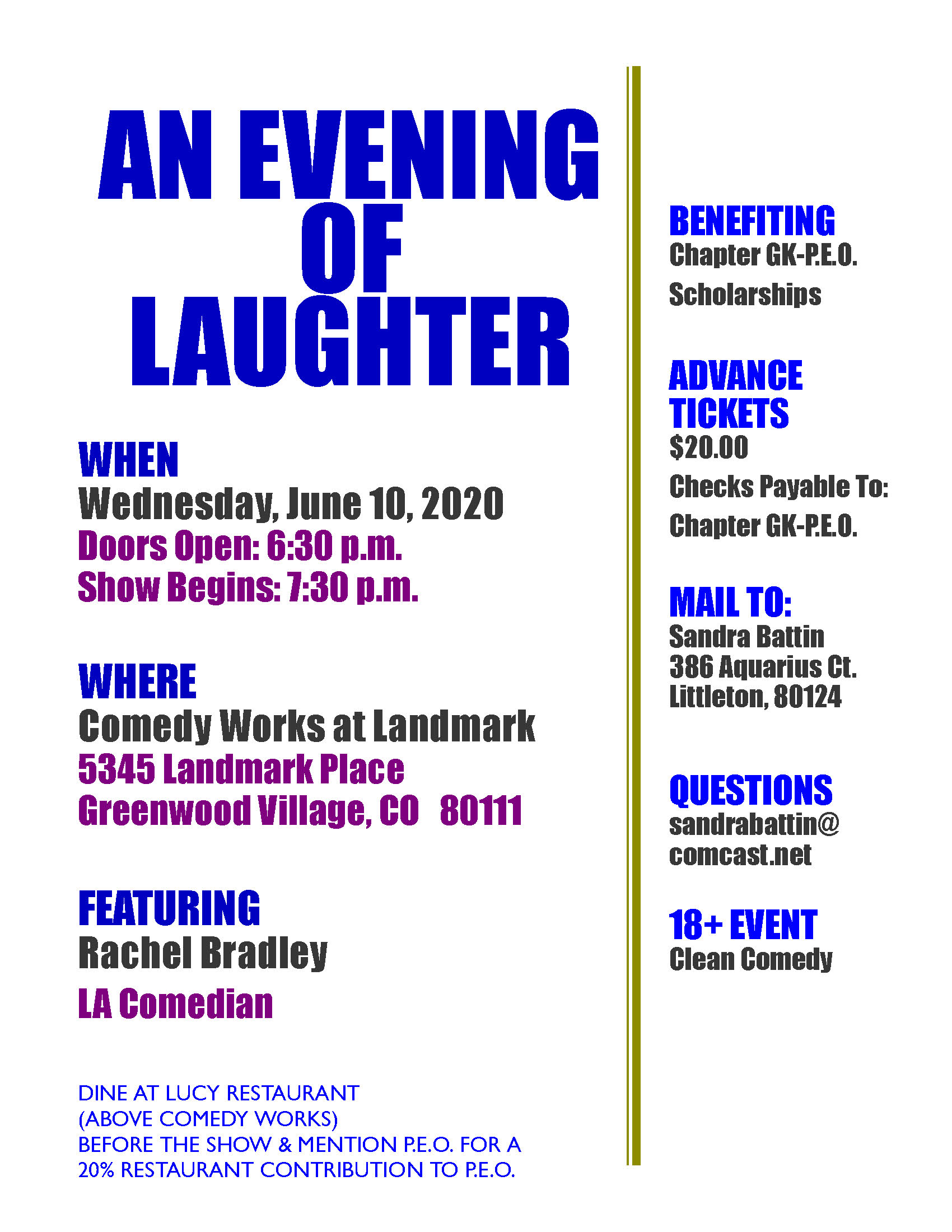PEO Fundraiser Flyer_ Final Draft